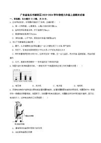 广东省汕头市潮阳区2023-2024学年物理九年级上册期末试卷