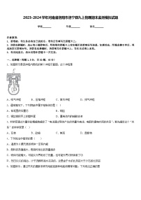 2023-2024学年河南省洛阳市洛宁县九上物理期末监测模拟试题含答案