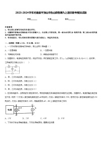 2023-2024学年河南省平顶山市鲁山县物理九上期末联考模拟试题含答案