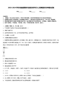 2023-2024学年河南省濮阳市油田实验学校九上物理期末统考模拟试题含答案