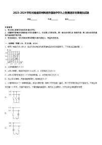 2023-2024学年河南省郑州枫杨外国语中学九上物理期末经典模拟试题含答案