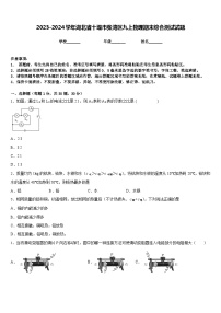 2023-2024学年湖北省十堰市张湾区九上物理期末综合测试试题含答案