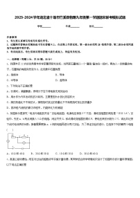 2023-2024学年湖北省十堰市竹溪县物理九年级第一学期期末联考模拟试题含答案