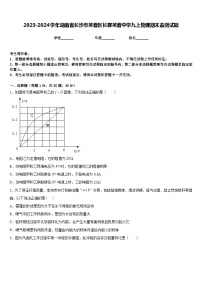 2023-2024学年湖南省长沙市芙蓉区长郡芙蓉中学九上物理期末监测试题含答案