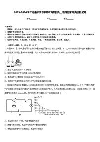 2023-2024学年湖南长沙市长郡教育集团九上物理期末经典模拟试题含答案