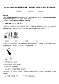 2023-2024学年福建省泉州市永春第二中学物理九年级第一学期期末复习检测试题含答案