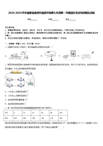 2023-2024学年福建省福州市福清市物理九年级第一学期期末质量检测模拟试题含答案