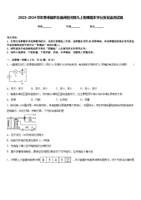 2023-2024学年贵州省黔东南州剑河县九上物理期末学业质量监测试题含答案