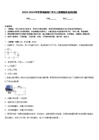 2023-2024学年贵州省铜仁市九上物理期末监测试题含答案