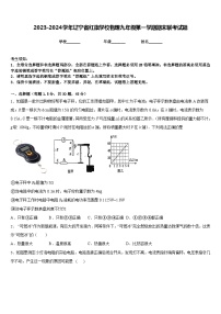 2023-2024学年辽宁省红旗学校物理九年级第一学期期末联考试题含答案