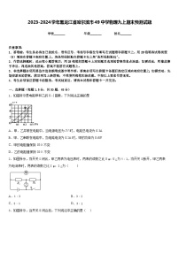 2023-2024学年黑龙江省哈尔滨市49中学物理九上期末预测试题含答案