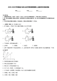 2023-2024学年黑龙江省七台河市勃利县物理九上期末综合测试试题含答案