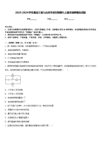 2023-2024学年黑龙江省七台河市名校物理九上期末调研模拟试题含答案