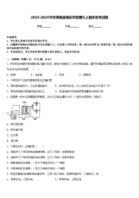 2023-2024学年青海省海东市物理九上期末统考试题含答案