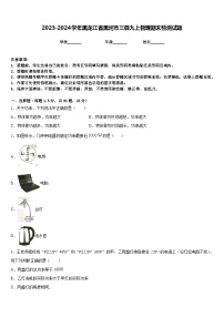 2023-2024学年黑龙江省黑河市三县九上物理期末检测试题含答案