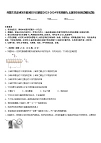 内蒙古巴彦淖尔市临河区八校联盟2023-2024学年物理九上期末综合测试模拟试题含答案