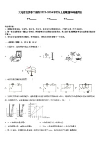 云南省玉溪市江川县2023-2024学年九上物理期末调研试题含答案