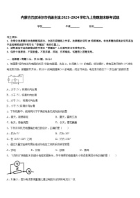 内蒙古巴彦淖尔市杭锦全旗2023-2024学年九上物理期末联考试题含答案