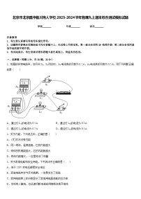 北京市北京昌平临川育人学校2023-2024学年物理九上期末综合测试模拟试题含答案
