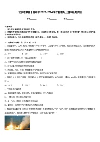北京市第四十四中学2023-2024学年物理九上期末经典试题含答案