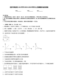 北京市海淀区101中学2023-2024学年九上物理期末监测试题含答案