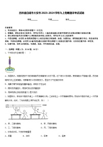 吉林省白城市大安市2023-2024学年九上物理期末考试试题含答案