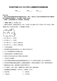 哈尔滨市平房区2023-2024学年九上物理期末综合测试模拟试题含答案