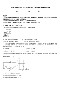 广东省广州市天河区2023-2024学年九上物理期末达标测试试题含答案