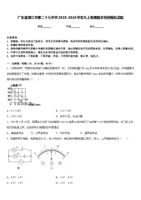 广东省湛江市第二十七中学2023-2024学年九上物理期末检测模拟试题含答案