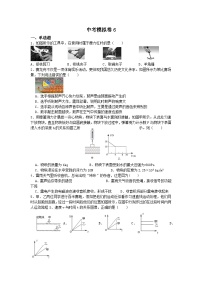 2023年江苏省泰州市中考物理模拟训练卷6（解析版）