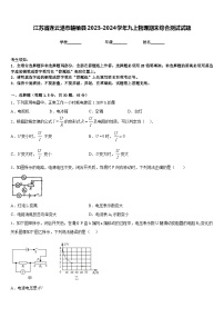 江苏省连云港市赣榆县2023-2024学年九上物理期末综合测试试题含答案