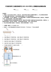 江苏省苏州市工业园区斜塘学校2023-2024学年九上物理期末监测模拟试题含答案