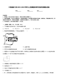 江西省崇仁县2023-2024学年九上物理期末教学质量检测模拟试题含答案