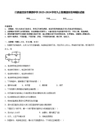 江西省吉安市第四中学2023-2024学年九上物理期末统考模拟试题含答案