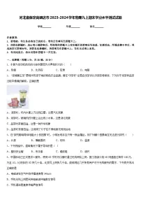 河北省保定高碑店市2023-2024学年物理九上期末学业水平测试试题含答案
