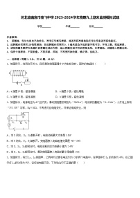 河北省南宫市奋飞中学2023-2024学年物理九上期末监测模拟试题含答案