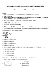 河北省石家庄市复兴中学2023-2024学年物理九上期末质量检测试题含答案