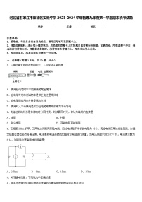 河北省石家庄市裕华区实验中学2023-2024学年物理九年级第一学期期末统考试题含答案