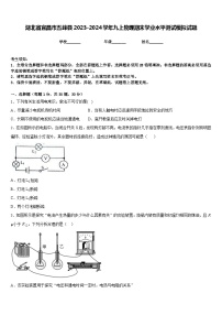 湖北省宜昌市五峰县2023-2024学年九上物理期末学业水平测试模拟试题含答案