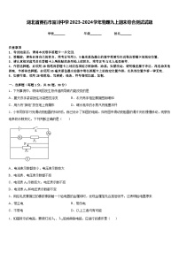 湖北省黄石市富川中学2023-2024学年物理九上期末综合测试试题含答案