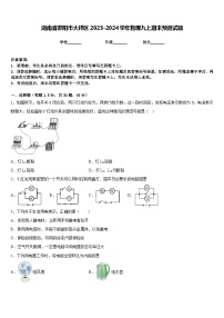 湖南省邵阳市大祥区2023-2024学年物理九上期末预测试题含答案