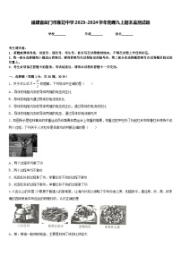 福建省厦门市莲花中学2023-2024学年物理九上期末监测试题含答案