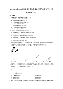 山西省太原市迎泽区成成中学2022-2023学年八年级下学期+月考物理试卷（一）