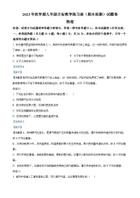 广西壮族自治区梧州市苍梧县2023-2024学年九年级上学期1月期末考试物理试题