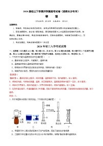 【开学摸底考】九年级物理（长沙专用）-2023-2024学年初中下学期开学摸底考试卷.zip