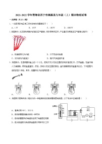 青海省西宁市湟源县2021-2022学年九年级上学期期末物理试卷