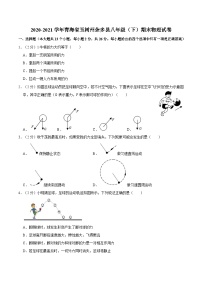 青海省玉树州杂多县2020-2021学年八年级下学期期末物理试卷