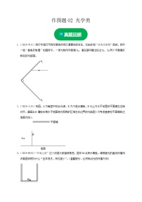 2024年中考物理二轮热点题型归纳与变式演练作图题02 光学类-（全国通用）