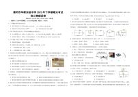 湖南省衡阳市华新实验中学2023-2024学年九年级上学期期末考试物理试卷