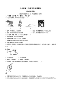 广东省惠州市华侨中学2023-2024学年九年级下学期开学考试物理试题()